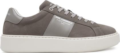 ΑΘΛΗΤΙΚΑ KL52218 ΓΚΡΙ KARL LAGERFELD