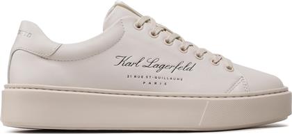 ΑΘΛΗΤΙΚΑ KL52223 ΛΕΥΚΟ KARL LAGERFELD