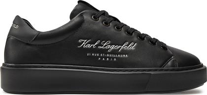 ΑΘΛΗΤΙΚΑ KL52223 ΜΑΥΡΟ KARL LAGERFELD