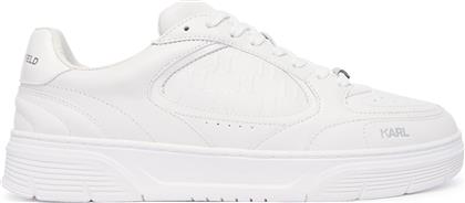ΑΘΛΗΤΙΚΑ KL53019 ΛΕΥΚΟ KARL LAGERFELD