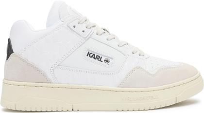 ΑΘΛΗΤΙΚΑ KL53030 ΛΕΥΚΟ KARL LAGERFELD