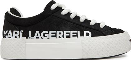 ΑΘΛΗΤΙΚΑ KL60722 ΜΑΥΡΟ KARL LAGERFELD