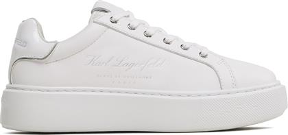 ΑΘΛΗΤΙΚΑ KL62223F ΛΕΥΚΟ KARL LAGERFELD