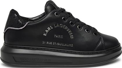 ΑΘΛΗΤΙΚΑ KL62538F ΜΑΥΡΟ KARL LAGERFELD