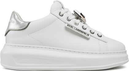 ΑΘΛΗΤΙΚΑ KL62576K ΛΕΥΚΟ KARL LAGERFELD