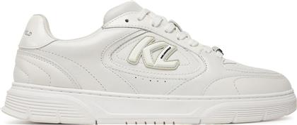 ΑΘΛΗΤΙΚΑ KL63025 ΛΕΥΚΟ KARL LAGERFELD