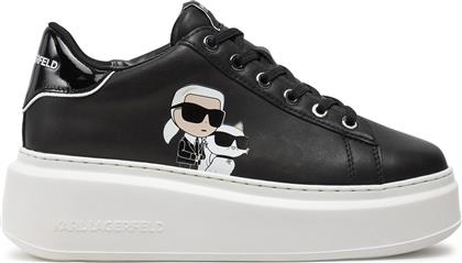 ΑΘΛΗΤΙΚΑ KL63524T ΜΑΥΡΟ KARL LAGERFELD