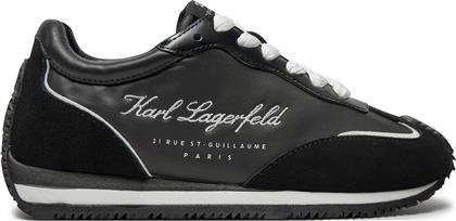 ΑΘΛΗΤΙΚΑ KL63914 ΜΑΥΡΟ KARL LAGERFELD