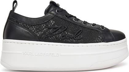 ΑΘΛΗΤΙΚΑ KL65011F ΜΑΥΡΟ KARL LAGERFELD