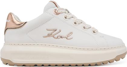 ΑΘΛΗΤΙΚΑ KL67518A ΛΕΥΚΟ KARL LAGERFELD