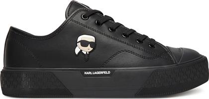 ΑΘΛΗΤΙΚΑ KL95025 ΜΑΥΡΟ KARL LAGERFELD