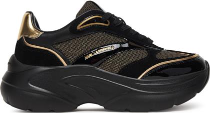 ΑΘΛΗΤΙΚΑ KONTOUR WEDGE KL68016 ΜΑΥΡΟ KARL LAGERFELD