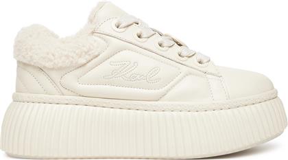 ΑΘΛΗΤΙΚΑ KREEPER LO KL42312A ΕΚΡΟΥ KARL LAGERFELD