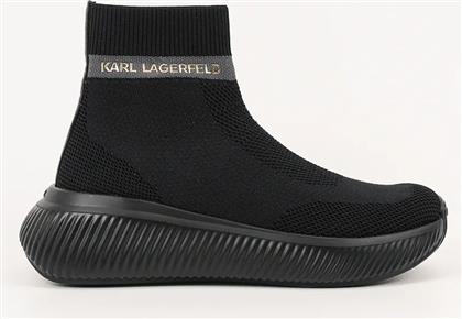 ΑΘΛΗΤΙΚΑ KREEPER RUN ΧΡΩΜΑ: ΜΑΥΡΟ, KL64444 KARL LAGERFELD