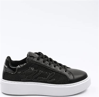 ΑΘΛΗΤΙΚΑ MAXI KUP ΧΡΩΜΑ: ΜΑΥΡΟ, KL62211F KARL LAGERFELD