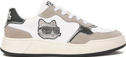 ΑΘΛΗΤΙΚΑ Z30986 M ΛΕΥΚΟ KARL LAGERFELD