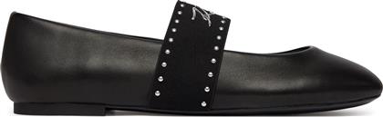 ΜΠΑΛΑΡΙΝΕΣ KARO KL40126A ΜΑΥΡΟ KARL LAGERFELD