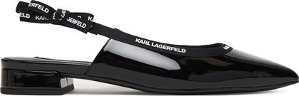 ΜΠΑΛΑΡΙΝΕΣ KERRIE KL40159 ΜΑΥΡΟ KARL LAGERFELD