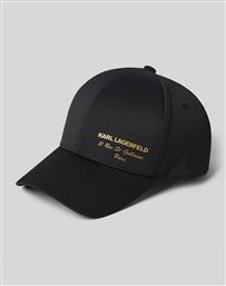 BASECAP KARL LAGERFELD