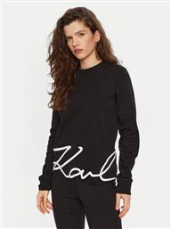 ΜΠΛΟΥΖΑ A1W20010 ΜΑΥΡΟ REGULAR FIT KARL LAGERFELD