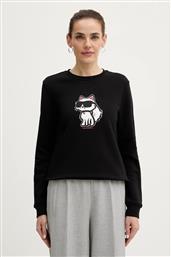 ΜΠΛΟΥΖΑ ΧΡΩΜΑ: ΜΠΕΖ, A4W20043 KARL LAGERFELD