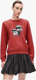 ΜΠΛΟΥΖΑ ΧΡΩΜΑ: ΚΟΚΚΙΝΟ, A4W20045 KARL LAGERFELD