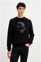ΜΠΛΟΥΖΑ ΧΡΩΜΑ: ΜΑΥΡΟ, 554910.705042 KARL LAGERFELD