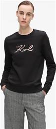 ΜΠΛΟΥΖΑ ΧΡΩΜΑ: ΜΑΥΡΟ, A4W20041 KARL LAGERFELD
