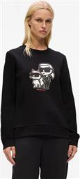 ΜΠΛΟΥΖΑ ΧΡΩΜΑ: ΜΑΥΡΟ, A4W20045 KARL LAGERFELD