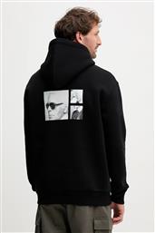 ΜΠΛΟΥΖΑ ΧΡΩΜΑ: ΜΑΥΡΟ, ΜΕ ΚΟΥΚΟΥΛΑ, 554909.705116 KARL LAGERFELD