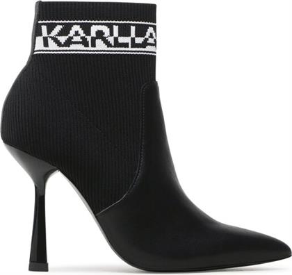 ΜΠΟΤΑΚΙΑ KL31353 ΜΑΥΡΟ KARL LAGERFELD