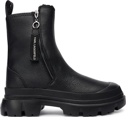 ΜΠΟΤΑΚΙΑ KL43566 ΜΑΥΡΟ KARL LAGERFELD