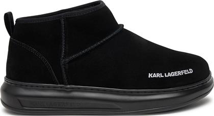 ΜΠΟΤΑΚΙΑ KL44522 ΜΑΥΡΟ KARL LAGERFELD