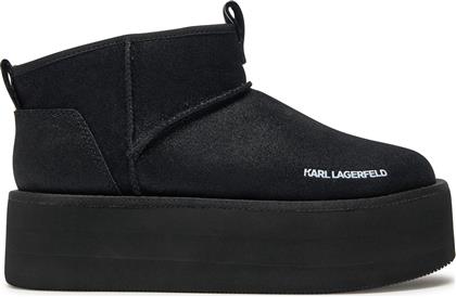 ΜΠΟΤΑΚΙΑ KL48522S ΜΑΥΡΟ KARL LAGERFELD