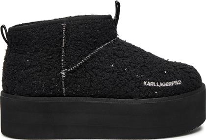 ΜΠΟΤΑΚΙΑ KL48522W ΜΑΥΡΟ KARL LAGERFELD