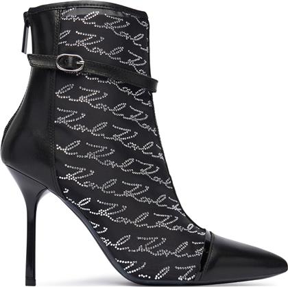 ΜΠΟΤΑΚΙΑ SARABANDE KL30976 ΜΑΥΡΟ KARL LAGERFELD