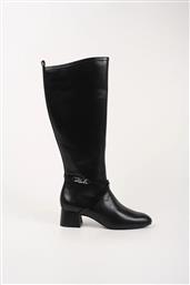 ΜΠΟΤΕΣ BONNIE ΧΡΩΜΑ: ΜΑΥΡΟ, KL30375 KARL LAGERFELD