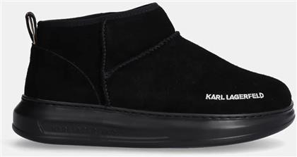 ΜΠΟΤΕΣ ΧΙΟΝΙΟΥ ΣΟΥΕΤ KAPRI KOSI ΧΡΩΜΑ: ΜΑΥΡΟ, KL44522 KARL LAGERFELD