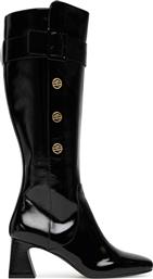 ΜΠΟΤΕΣ KL31475A ΜΑΥΡΟ KARL LAGERFELD