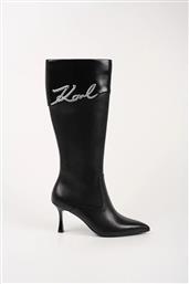 ΜΠΟΤΕΣ SIENNA ΧΡΩΜΑ: ΜΑΥΡΟ, KL32775 KARL LAGERFELD