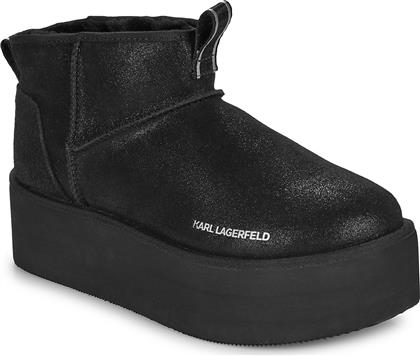 ΜΠΟΤΕΣ THERMO LO SLIP ON BOOT KARL LAGERFELD