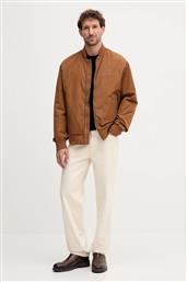 ΜΠΟΥΦΑΝ BOMBER ΧΡΩΜΑ: ΚΑΦΕ, 553590.505710 KARL LAGERFELD