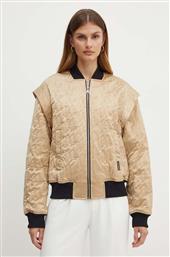 ΜΠΟΥΦΑΝ BOMBER ΓΥΝΑΙΚΕΙΟ, ΧΡΩΜΑ: ΜΠΕΖ, 245W1506 KARL LAGERFELD