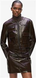 ΜΠΟΥΦΑΝ ΧΡΩΜΑ: ΚΑΦΕ, A4W14044 KARL LAGERFELD