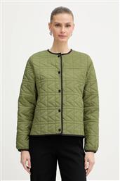 ΜΠΟΥΦΑΝ K QUILT ΧΡΩΜΑ: ΠΡΑΣΙΝΟ, B1W15041 KARL LAGERFELD