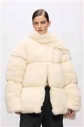 ΜΠΟΥΦΑΝ STUDIO ΧΡΩΜΑ: ΜΠΕΖ, A4W15065 KARL LAGERFELD