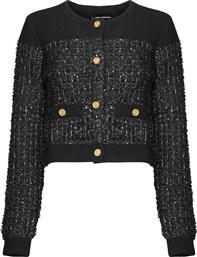 ΜΠΟΥΦΑΝ / ΖΑΚΕΤΕΣ BOUCLE KNIT CARDIGAN KARL LAGERFELD