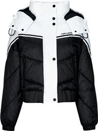 ΧΟΝΤΡΟ ΜΠΟΥΦΑΝ COLORBLOCK PADDED JACKET KARL LAGERFELD