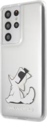 COVER CHOUPETTE FUN FOR SAMSUNG GALAXY S21 ULTRA 5G G998 TRANSPARENT KLHCS21LCFNRC KARL LAGERFELD