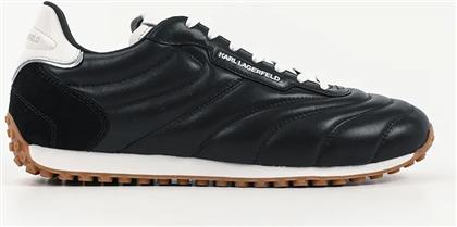 ΔΕΡΜΑΤΙΝΑ ΑΘΛΗΤΙΚΑ ΠΑΠΟΥΤΣΙΑ ASTRA ΧΡΩΜΑ: ΜΑΥΡΟ, KL55916 KARL LAGERFELD